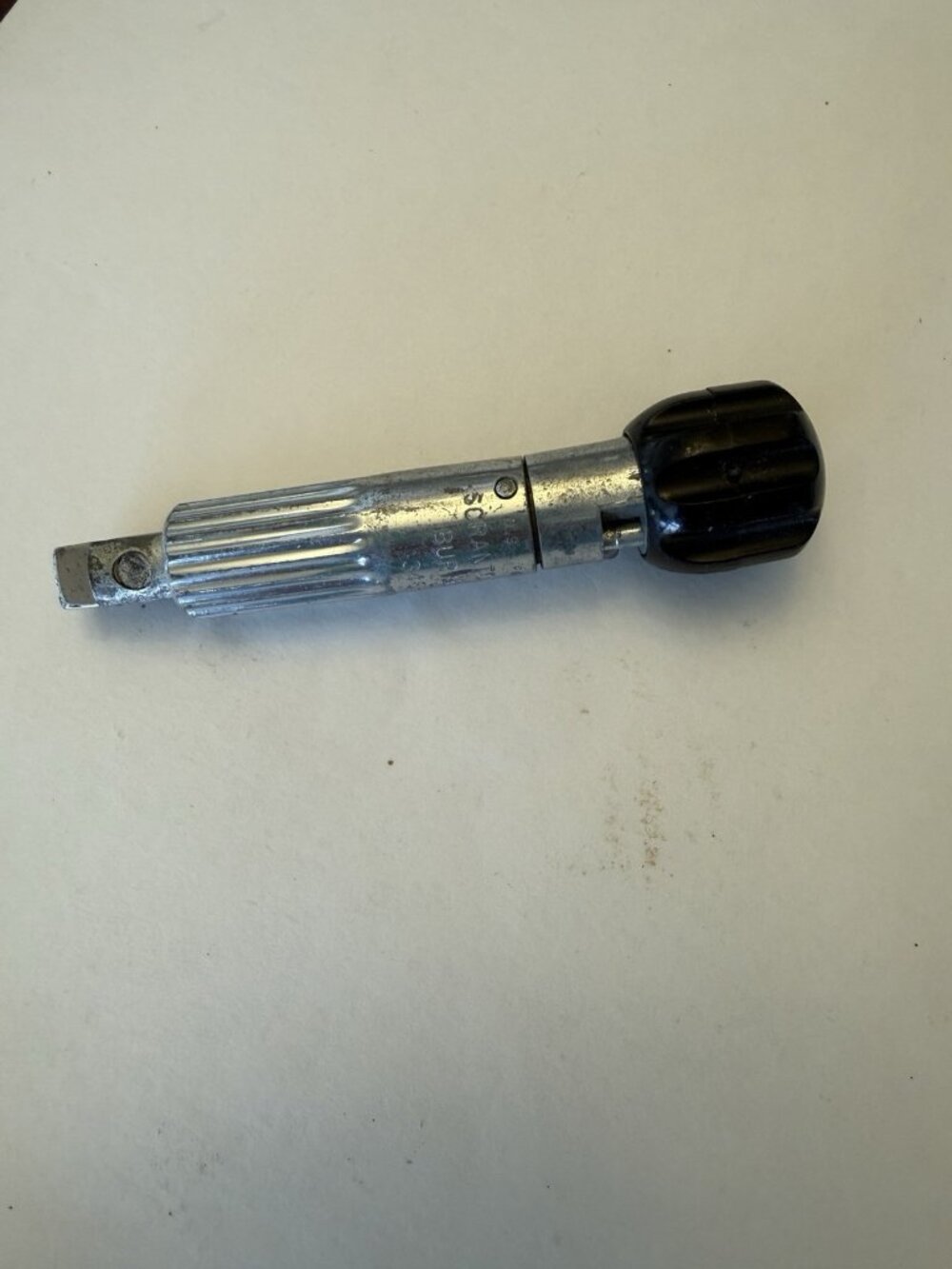 Vintage 1960’s Ratchet Versatool With 3 Heads. Patent Pending Works Great